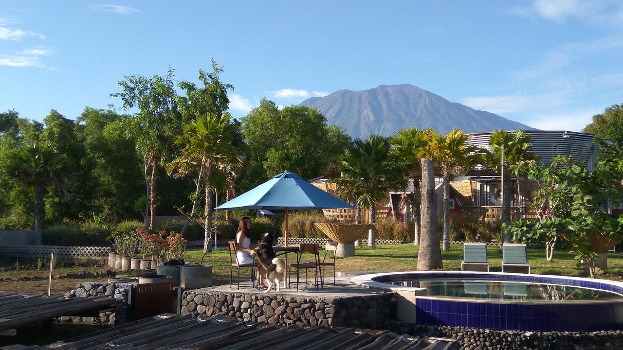 Bali Umah Tinjung Hotel Tulamben Exterior foto