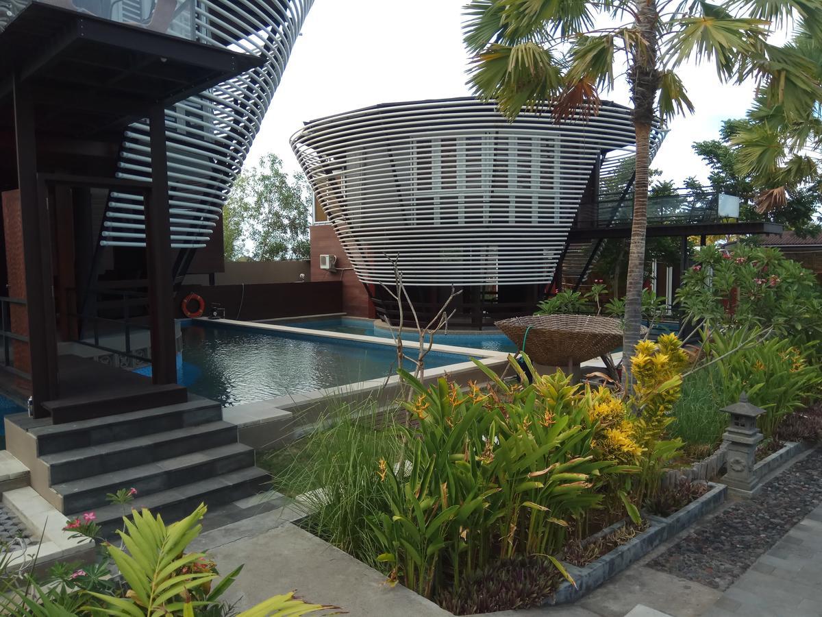 Bali Umah Tinjung Hotel Tulamben Exterior foto